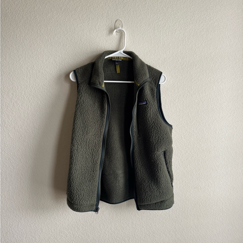 Patagonia Retro Pile Fleece Vest
